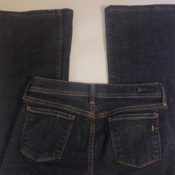 CITIZENS OF HUMANITY DARKWASH JEANS - Picture 7 of 7